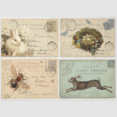 Briefkaarten uit Parijs Tissuepapier (Voorkant)