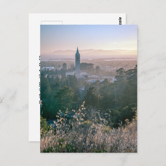 Briefkaarten: University of California, Berkeley Briefkaart (Voorkant / Achterkant)