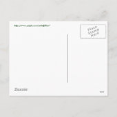 Briefkaarten - Valentijn Cowgirl Horse Lasso Heart (Achterkant)