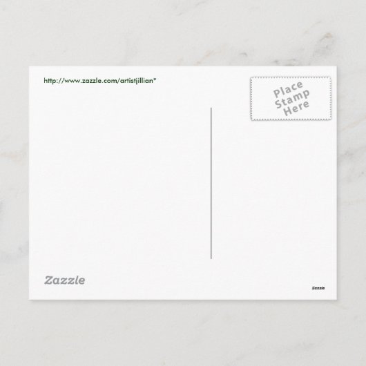 Briefkaarten - Valentijn Cowgirl Horse Lasso Heart (Achterkant)