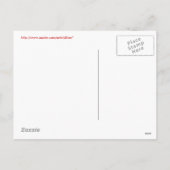 Briefkaarten Valentijns Victoriaans Little Girl He (Achterkant)