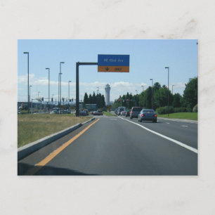 Briefkaarten van Airport Way Portland Oregon