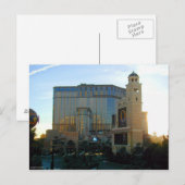 Briefkaarten van Aladdin Las Vegas (Voorkant / Achterkant)