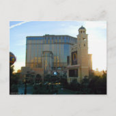 Briefkaarten van Aladdin Las Vegas (Voorkant)