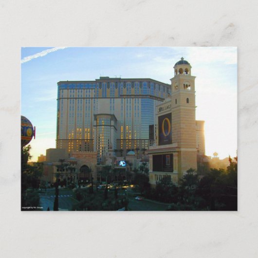 Briefkaarten van Aladdin Las Vegas (Voorkant)