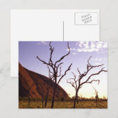 Briefkaarten van Australië (Voorkant / Achterkant)