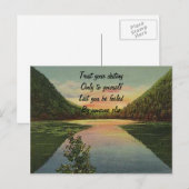 Briefkaarten van bestemming (Voorkant / Achterkant)
