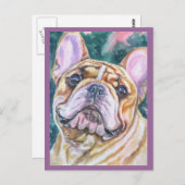 Briefkaarten van Bulldog (Voorkant / Achterkant)