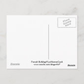 Briefkaarten van Bulldog (Achterkant)