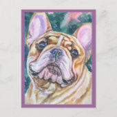 Briefkaarten van Bulldog (Voorkant)