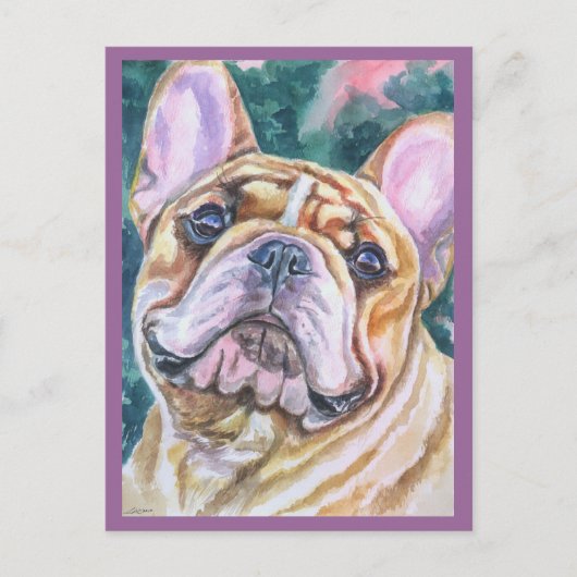 Briefkaarten van Bulldog (Voorkant)