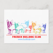 Briefkaarten van Bulldog (Voorkant)