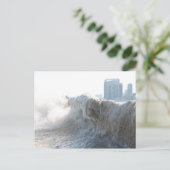 Briefkaarten van Chicago/Lake Michigan (Staand voorkant)