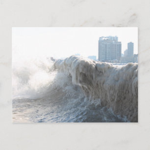 Briefkaarten van Chicago/Lake Michigan