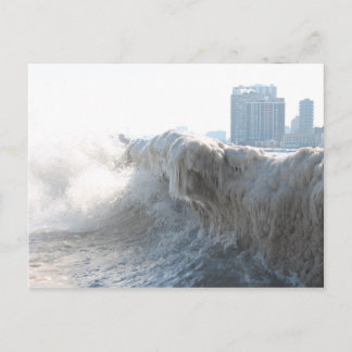 Briefkaarten van Chicago/Lake Michigan