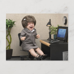 Briefkaarten van crybaby's