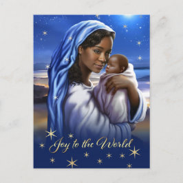 Briefkaarten van de Amerikaanse Madonna-kerstmis