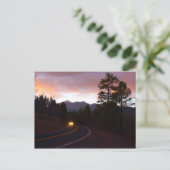 Briefkaarten van de bergzondst (Staand voorkant)