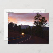 Briefkaarten van de bergzondst (Voorkant / Achterkant)