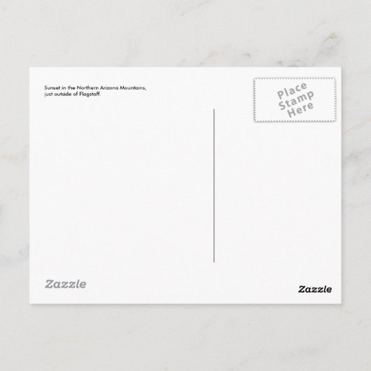 Briefkaarten van de bergzondst (Achterkant)