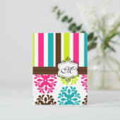 Briefkaarten van de familie Frisky Kitten (Staand voorkant)