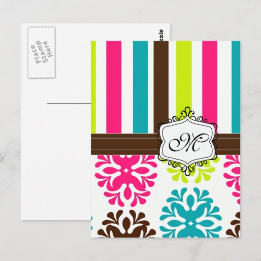 Briefkaarten van de familie Frisky Kitten (Voorkant / Achterkant)