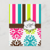 Briefkaarten van de familie Frisky Kitten (Voorkant)