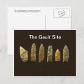 Briefkaarten van de Gault Site (Voorkant / Achterkant)