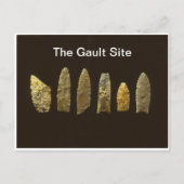 Briefkaarten van de Gault Site (Voorkant)