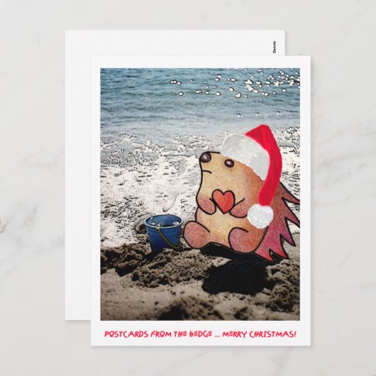 BRIEFKAARTEN VAN DE HEDGE (Voorkant / Achterkant)