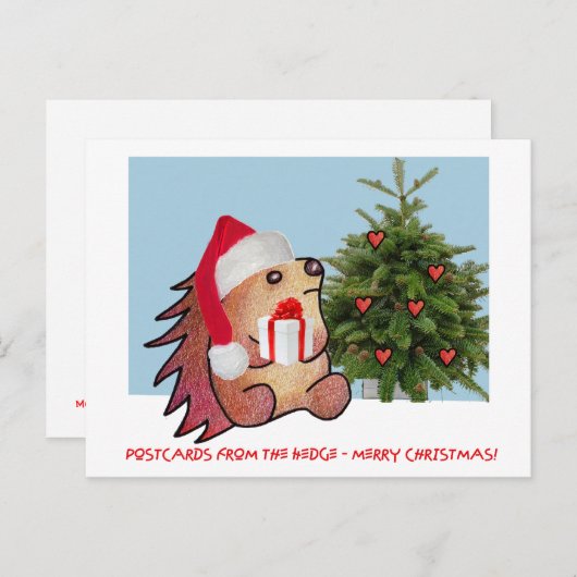 BRIEFKAARTEN VAN DE HEDGE (Voorkant / Achterkant)