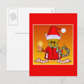 Briefkaarten van de kerstmuis (Voorkant / Achterkant)