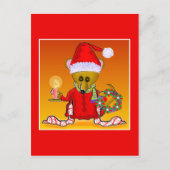Briefkaarten van de kerstmuis (Voorkant)
