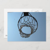 Briefkaarten van de ketbalhoepel (Voorkant / Achterkant)