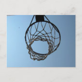 Briefkaarten van de ketbalhoepel (Voorkant)