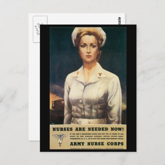 Briefkaarten van de  oorlog in het Amerikaanse zen (Voorkant / Achterkant)