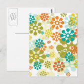 Briefkaarten van de Pop van de ventilator (Voorkant / Achterkant)