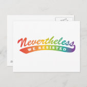 Briefkaarten van de resistentie (Voorkant / Achterkant)