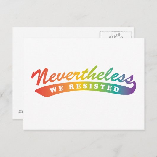 Briefkaarten van de resistentie (Voorkant / Achterkant)