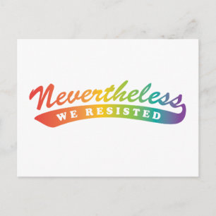 Briefkaarten van de resistentie