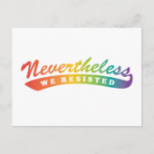 Briefkaarten van de resistentie (Voorkant)