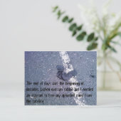 Briefkaarten van de Skybound na Apocalypse #6 (Staand voorkant)