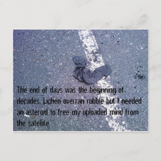 Briefkaarten van de Skybound na Apocalypse #6 (Voorkant)