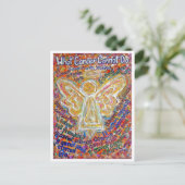 Briefkaarten van de Southwest Cancer Angel (Staand voorkant)