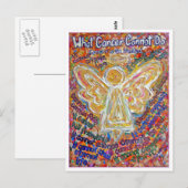 Briefkaarten van de Southwest Cancer Angel (Voorkant / Achterkant)