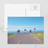 Briefkaarten van de Superior Boundary Road (Voorkant / Achterkant)