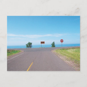 Briefkaarten van de Superior Boundary Road