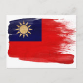 Briefkaarten van de Taiwanese vlag (Voorkant)