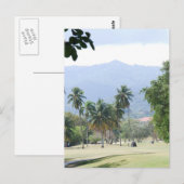 Briefkaarten van de Tropische Golfcursus (Voorkant / Achterkant)