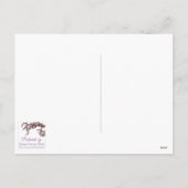 Briefkaarten van de Valentijnsdag van (Achterkant)